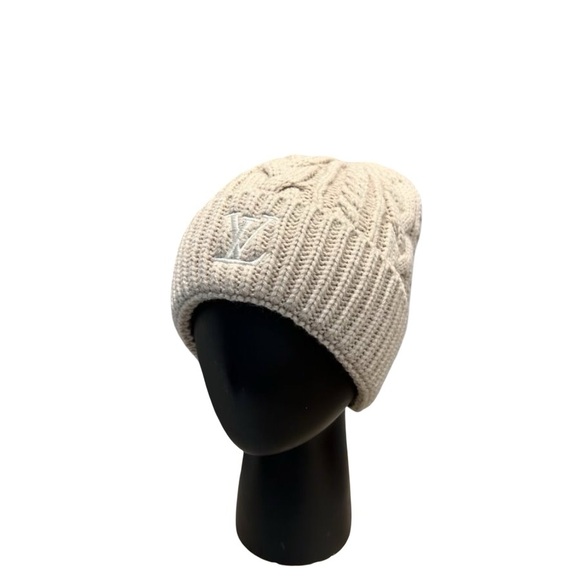 Only LV Mini Cable Beanie - Picture 10 of 10